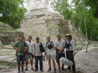 Guatemala Maya Crew with Kent Harvey and Duncan Barrett